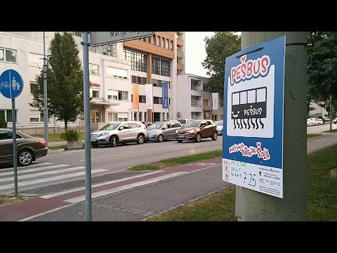 PEŠBUS NOVA GORICA 2020 - TEDEN MOBILNOSTI // e-hiša, hiša poskusov