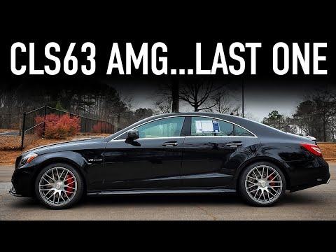 Thumbnail for 2016 Mercedes CLS63 AMG Review...End Of The V8 Era by Mercedes-AMG, BMW, Mercedes-Benz, Car, Vehicle