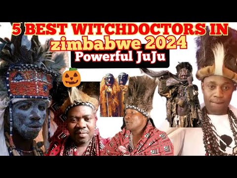 🔥Five Best powerful witchdoctors in zimbabwe 2024 sekuru tasu sekuru kAnengo sekuru nyangatani