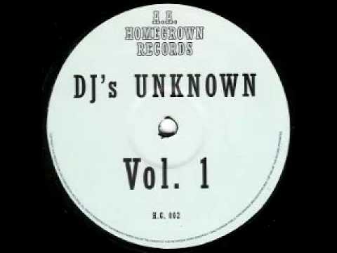 DJ's Unknown - Volume 1 (Mix 2) [H.G. 002 B]
