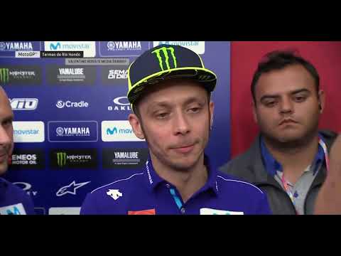 Valentino Rossi su Marquez, moto gp Argentina 2018