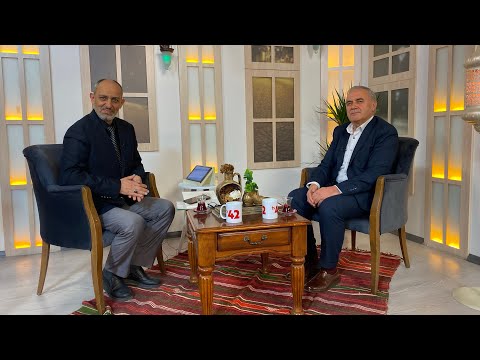 M.Emin Kutlu’nun tv42 de sunduğu Sahur Bereketi Programının canlı yayın konuğu Ömer Lütfi ERSÖZ oldu