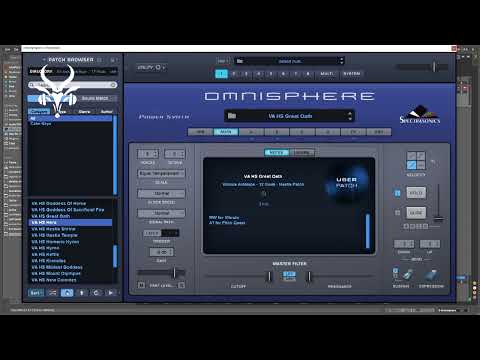Spectrasonics Omnisphere library Vicious Antelope - 12 Gods: Hestia presets walkthrough
