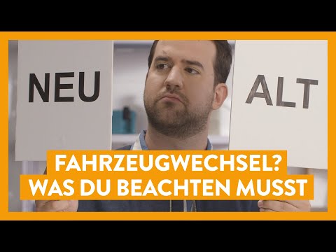 Fahrzeugwechsel und Versicherung -  was muss ich tun?