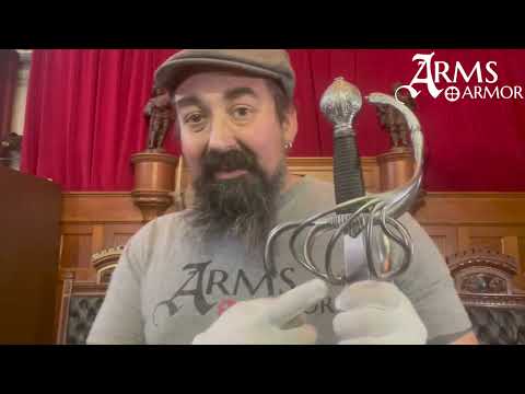 The characteristics of a high-end rapier