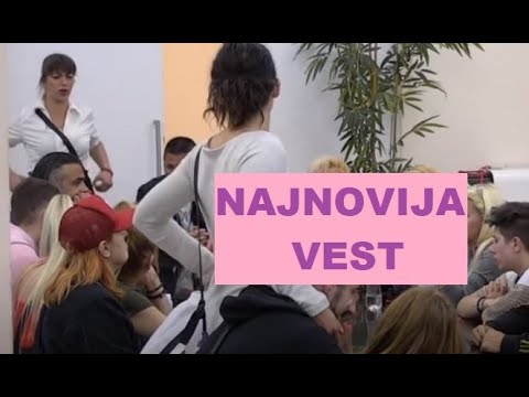 NAKON ŠTO je BIVŠA Zadrugarka RASKRSTILA VERIDBU u Dubaiju USLEDIO ŠOOOK #zadruga #zadrugainfo