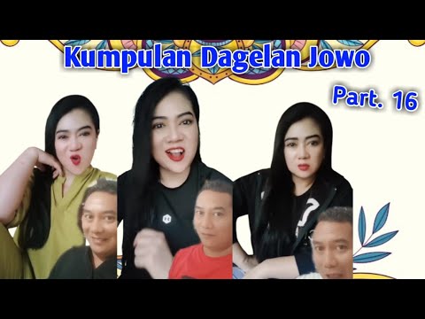 Kumpulan Dagelan Jowo Lipsing TikTok Part. 16