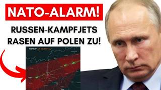 Faktencheck: Russen-Kampfjets in Polen? Polen stellt Luftabwehr scharf + Bundeswehr im Einsatz!