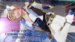 ★縦動画★《東京ゲームショウ コンパニオン》TOKYO GAME SHOW   2023　美人コンパニオン特集  12《BraveTV》