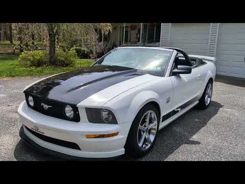 $16,995 ~ 1 Owner 2006 Steeda Mustang GT Sidewinder Convertible For Sale~5 Speed~Tuned 4.6L~31k~#20