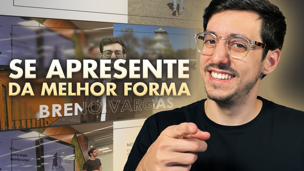 COMO FAZER UMA APRESENTAÇÃO PESSOAL CRIATIVA NO POWERPOINT [Tutorial e slides editáveis grátis]