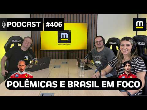 CÂMARA 'na' F1, Bortoleto sofre, CHANCES de RUSSELL, Colapinto x Norris, CRISE na FERRARI! Isa Ayami