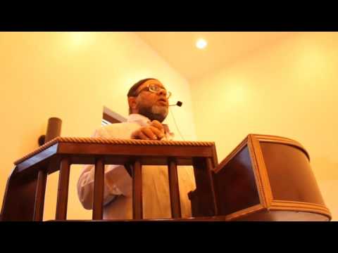 Khutbah - Friday November 4th, 2016