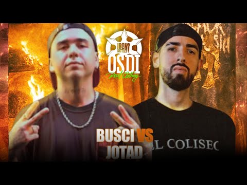 | BUSCI vs JOTAD | IRON BATTLES & OSDI THE REAL CLOTHING 🔴 #ironbattles #FUEGOENLATIENDA