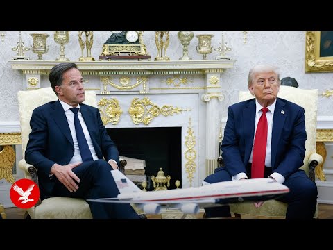 Live: Trump meets with NATO Secretary General Mark Rutte at White House