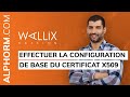Effectuer la configuration de base du certificat X509 sous Wallix