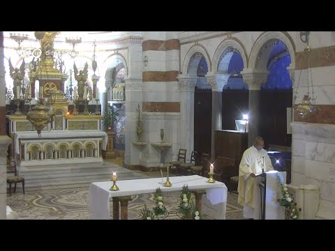 Laudes et messe à Notre-Dame de la Garde du 16 octobre 2025