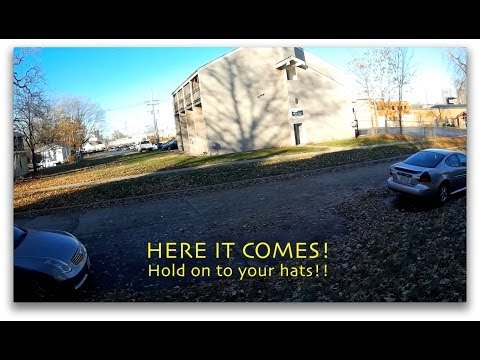 LaTrax Alias Quadcopter - Flying In Very High Wind!