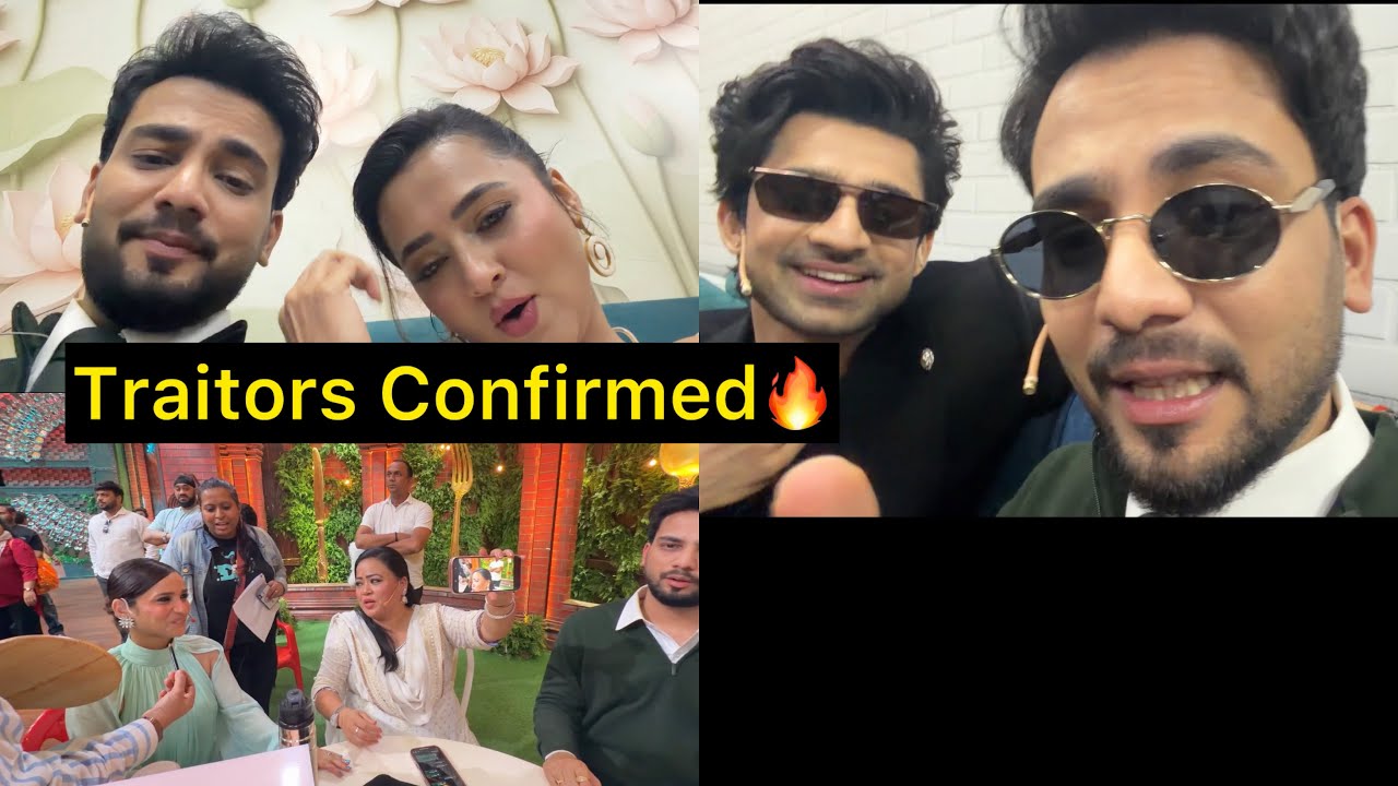 Elvish Yadav And Tejaswini Prakash Confirmed For Traitors🔥