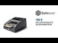 Safescan Geldscheinprüfer 185-S