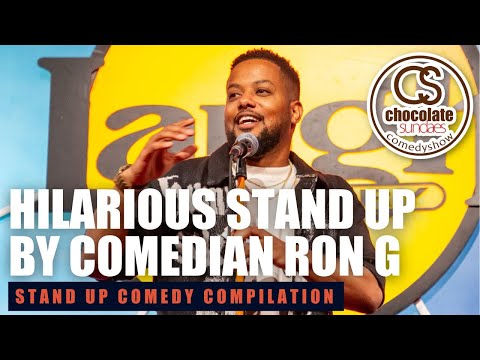 Hilarious Stand Up By Comedian Ron G - Chocolate Sundaes Stand Up Comedy
