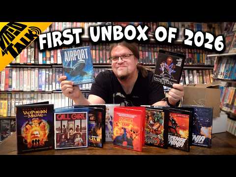 The First And THE BEST (?) UNBOXING of Year 2026!