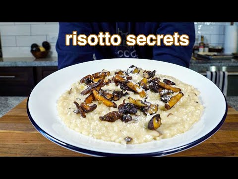 How To Make Perfect, Creamy Mushroom Risotto