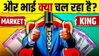 How FOGG Became India's No.1 Deodorant Brand? 🔥 Case Study | Marketing | Success Story | Live Hindi