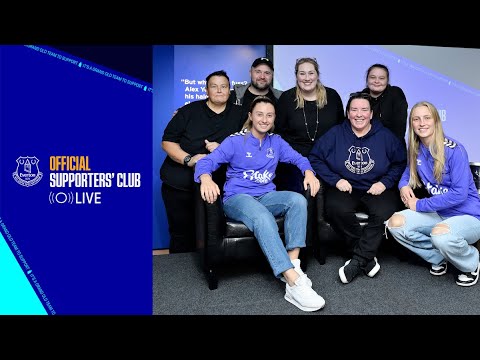 CLARE WHEELER + AGGIE BEEVER-JONES | New Everton Women signings meet fans at Supporters' Club event