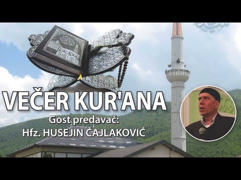 Najava: MIZ SARAJEVO (Dzemat Hrasnica) 20.09.2019, Poslije aksam namaza. -hfz. Cajlakovic H.-