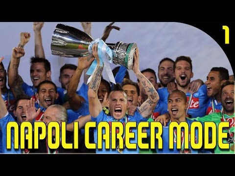 FIFA 16 Napoli Career Mode - AMAZING JOURNEY BEGINS - LET'S BUILD A DYNASTY!! #1