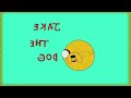 Adventure Time Intro Theme Song Reversed