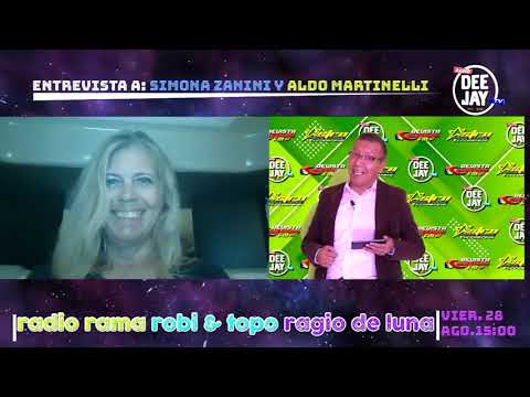 SIMONA ZANINI & ALDO MARTINELLI: RADIORAMA, ROBY &TOPO, RADIO DE LUNA; TODOS EN UNA SOLA ENTREVISTA