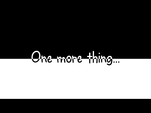 One more thing... #Shorts