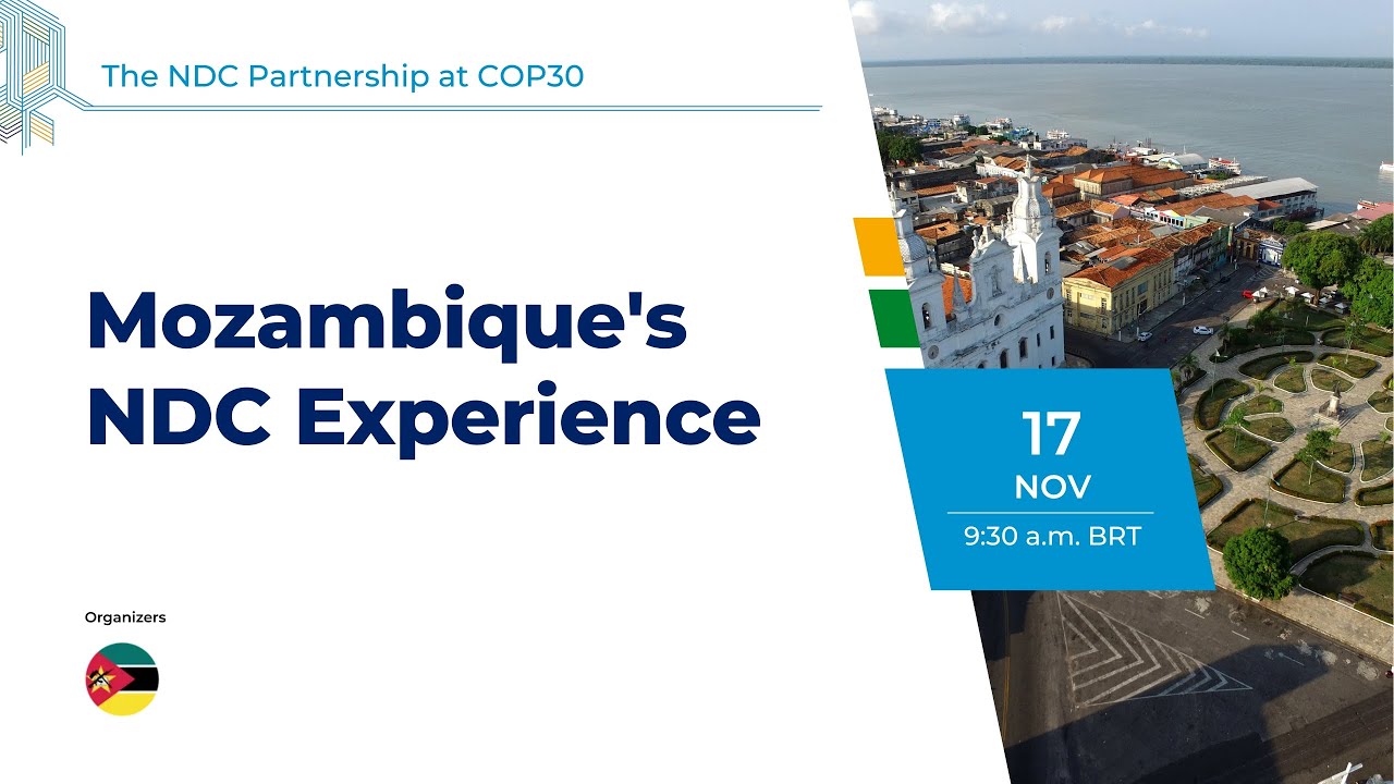 Mozambique's NDC Experience