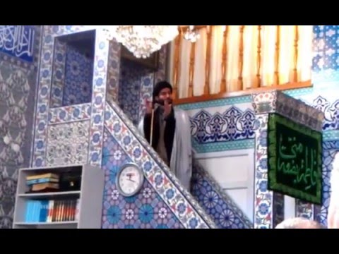 Seyyid Suca  01 01 2016 Cuma Hutbesi