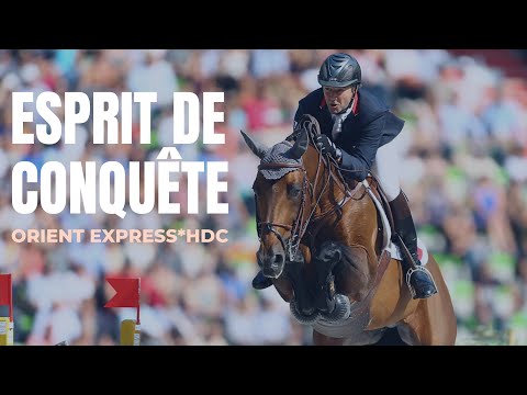 SPIRIT OF CONQUEST: Orient Express*HDC, the 5-star life of a champion