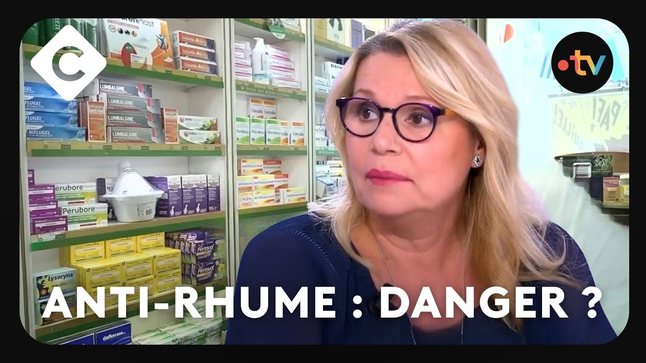 Médicaments anti-rhume : faut-il arrêter d'en prendre ?