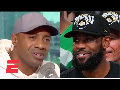 為何不能讚美一下LBJ？ 傑伊·威廉斯談喬丹 vs. 詹皇誰是GOAT | KJZ (Why can’t we just praise LeBron for a bit? - Jay Williams on the MJ/LeBron GOAT debate | KJZ)