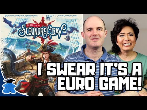 Fortunes of Scoundrel Bay - How It Balances Speed vs Strategy. Board Game Review
