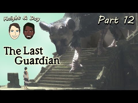 Let's Play The Last Guardian Gameplay Walkthrough Blind Part 12 - Crouching Trico Hidden Ladder