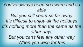 Blind Melon - With The Right Set Of Eyes Lyrics