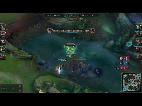 C9 Perkz Riven Triple Kill - Worlds 2021 Bootcamp Highlights