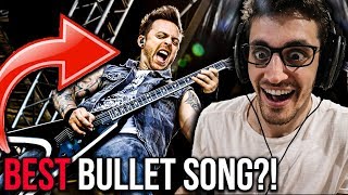 BULLET FOR MY VALENTINE - &quot;4 Words (To Choke Upon)&quot; REACTION!!