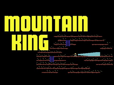 Mountain King for the C64 | The Oasis BBS