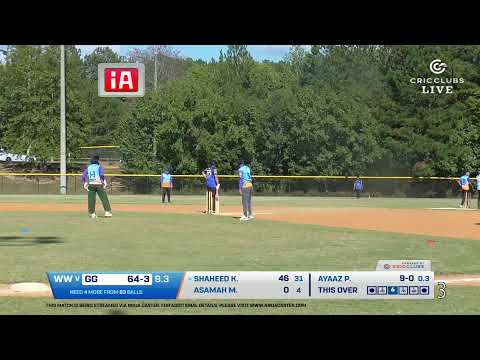 PTC PREMIER LEAGUE FALL 2023 - Wilksmoor Warriors Vs Glenloch Gladiators