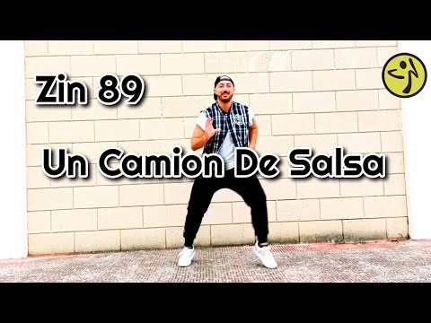 Zin 89 - Un Camion De Salsa - Max Pizzolante - Salsa - Zumba choreo