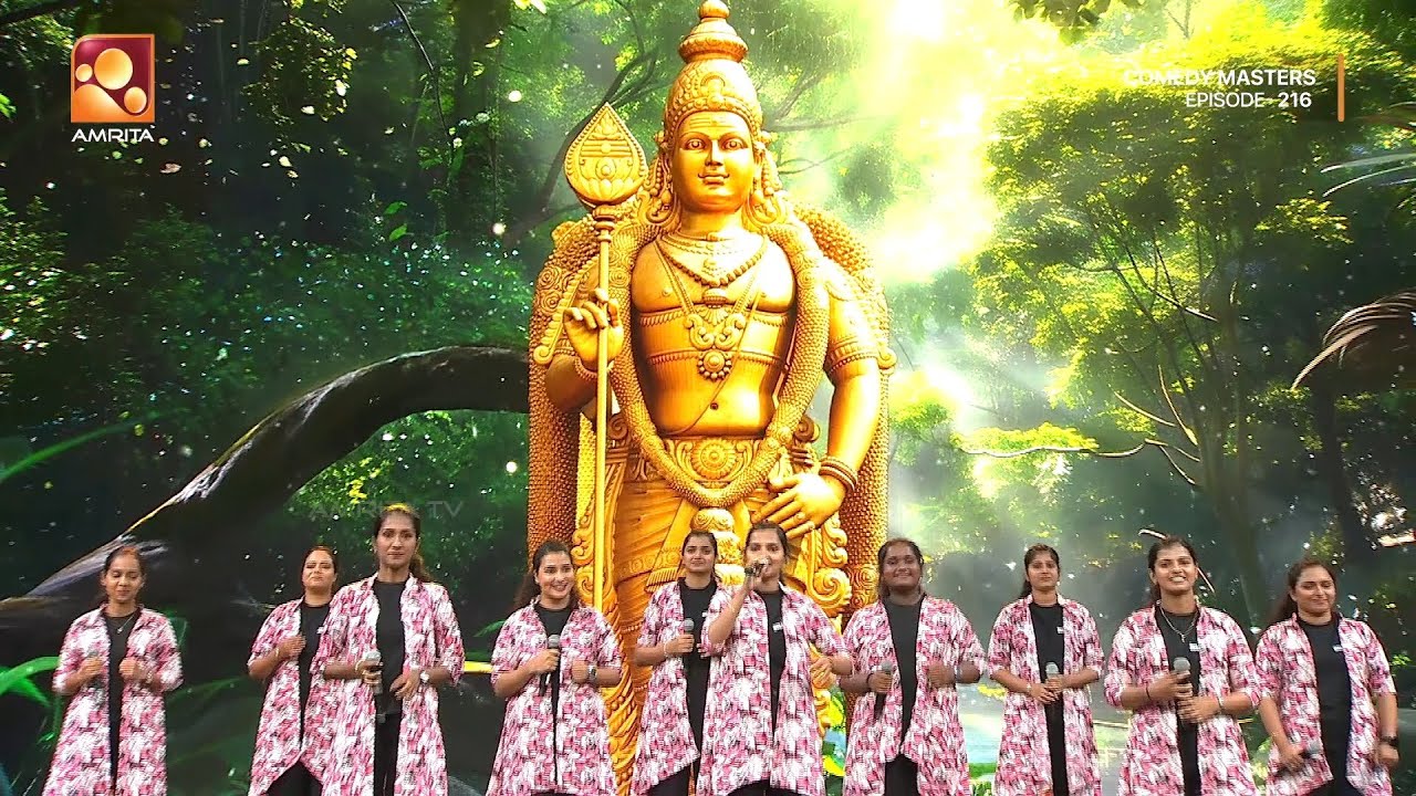 പുതുവത്സരപ്പിറവി മാസ്റ്റേഴ്സിന്റെ വേദിയിൽ ഗംഭീരമ?