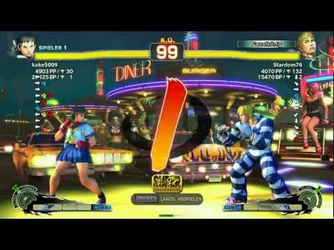 SSF4 AE: kake5009 [Sakura] vs. Stardom76 [Cody]