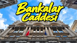 Görkemli Binalarıyla Osmanlı’nın Finans Merkezi: Bankalar Caddesi